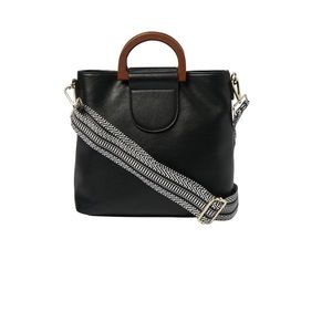 Urban Originals Horizon Vegan Black Leather Tote